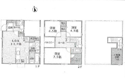 佐伯区八幡東2丁目　№37143