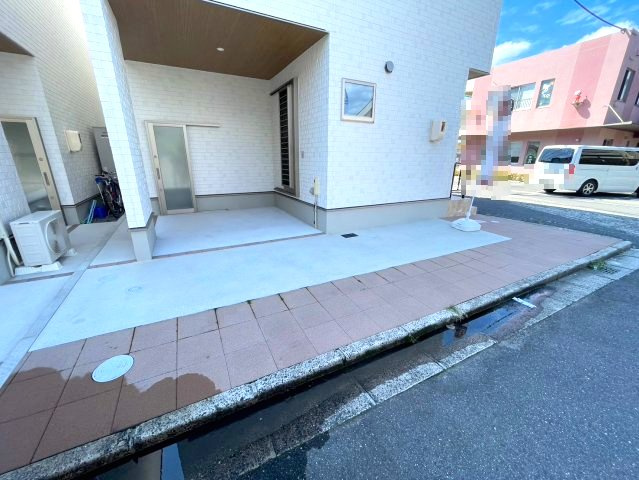 佐伯区八幡東2丁目　№37143の駐車場|駐車2台可
（車種による）