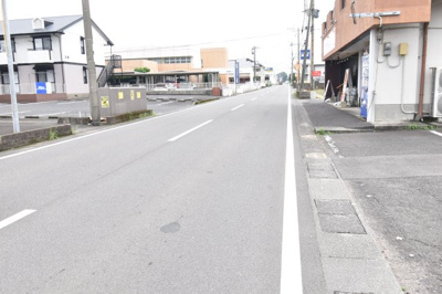 【前面道路含む現地写真】 | 鹿屋市札元2丁目　売地