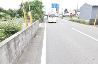 【前面道路含む現地写真】 | 鹿屋市札元2丁目　売地