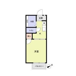 【間取り】 | グランドール佐久間