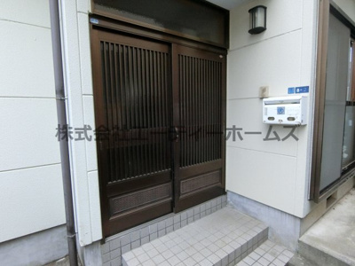 【玄関】 | 梶山天神5丁目貸家