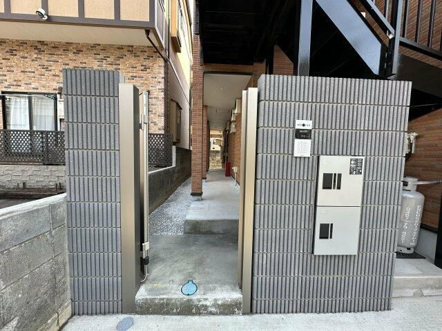 横浜市緑区青砥町のアパートのその他共用部分