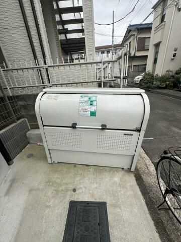 横浜市緑区青砥町のアパートのその他共用部分