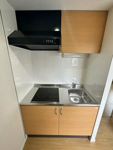横浜市緑区青砥町のアパートのキッチン