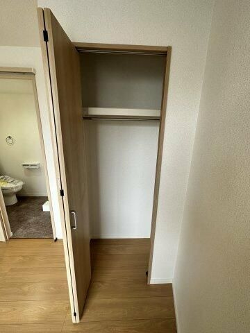 横浜市緑区青砥町のアパートの収納