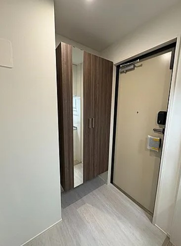 アベニュー板橋の玄関