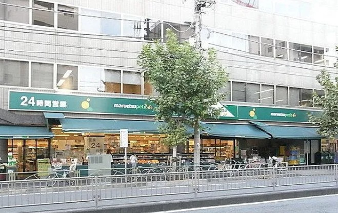 アベニュー板橋の周辺