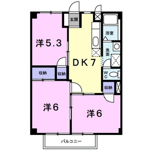 【間取り】 | グリーンアビタシオン