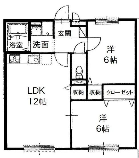 【間取り】 | プレジオ喜多町 