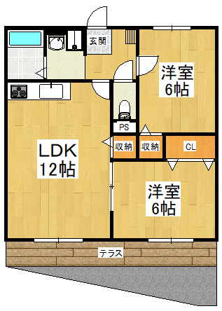 【間取り】 | プレジオ喜多町 
