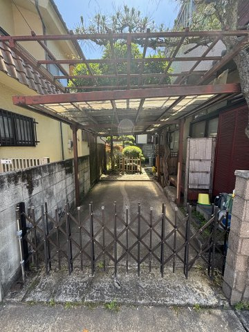 散田町5丁目　売地の外観