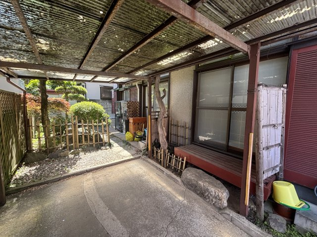 散田町5丁目　売地の外観