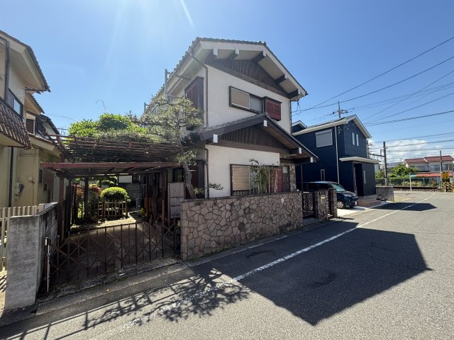 散田町5丁目　売地の外観