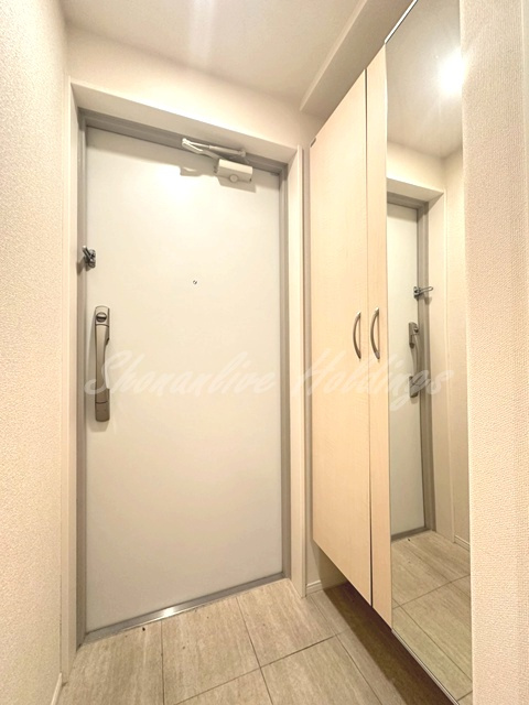 グランルミエールの玄関|★大型シューズボックス★