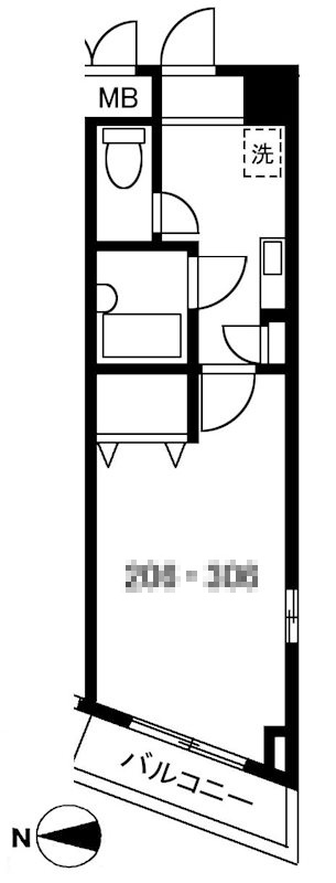 アーク曳舟の間取り