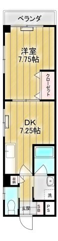 ショウジビルの間取り