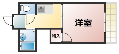 【間取り】 | プレアール今里　仲介手数料無料