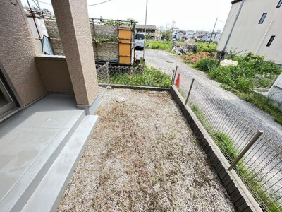 【庭】 | ユニヴァリィ　コンフォート