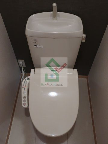 花水木Bのトイレ