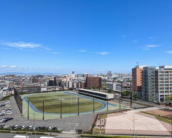 寝屋川サンハイツB棟の展望|■物件内覧・資金計画相談・住宅ローン相談、リフォーム相談、お問合せ受付中■
※当日・翌日のご内覧、ご相談はお電話でのお問合せがスムーズです！