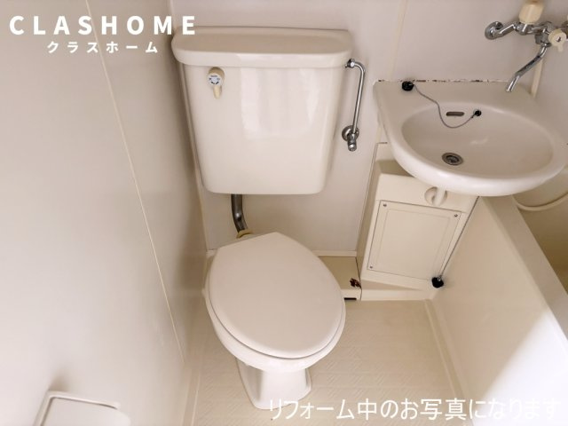 カメリオンビル　1ST　　刈谷市の賃貸ならクラスホーム刈谷店のトイレ