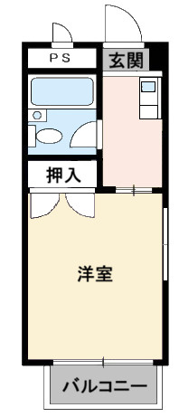 カメリオンビル　1ST　　刈谷市の賃貸ならクラスホーム刈谷店の間取り