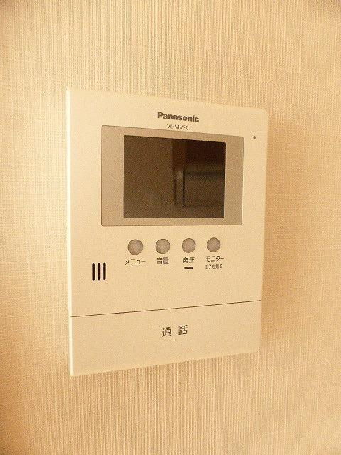 横浜市保土ケ谷区岩井町のアパートのセキュリティ|モニタ付きインターホンで安心♪