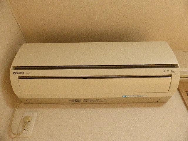 横浜市保土ケ谷区岩井町のアパートの設備|エアコン完備♪