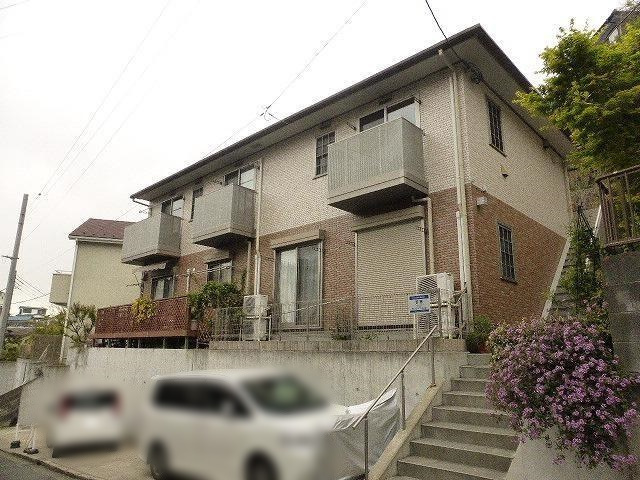 横浜市保土ケ谷区岩井町のアパートの外観|綺麗な外観♪