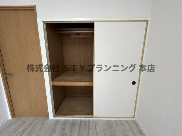 仲介手数料0円！レジェンド幸和の収納