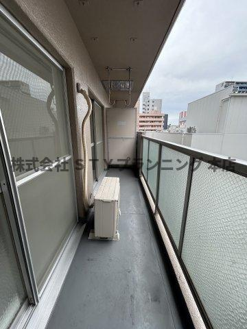仲介手数料0円！レジェンド幸和のバルコニー