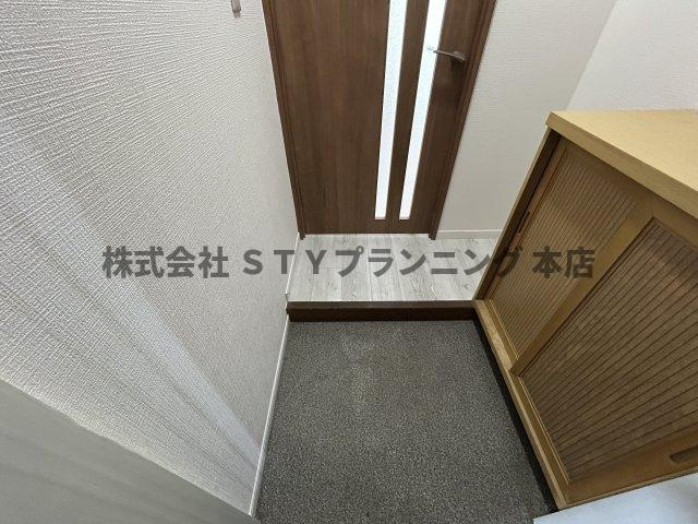 仲介手数料0円！レジェンド幸和の玄関