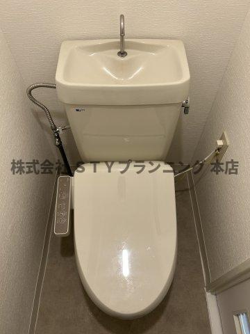 仲介手数料0円！レジェンド幸和のトイレ