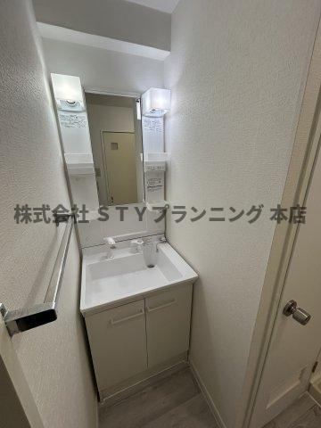 仲介手数料0円！レジェンド幸和の独立洗面台