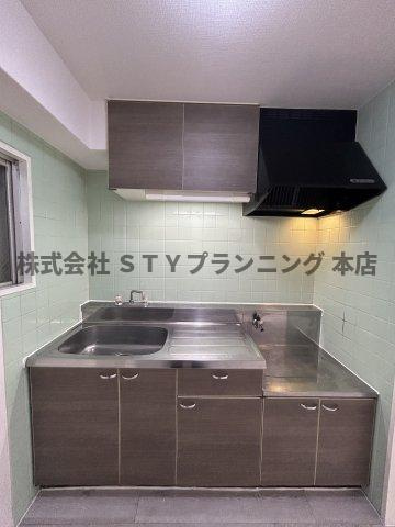 仲介手数料0円！レジェンド幸和のキッチン
