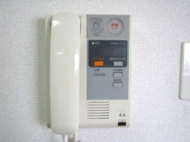 福岡市博多区築港本町の賃貸マンションのセキュリティ