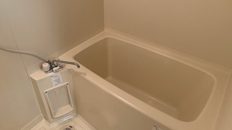 福岡市博多区築港本町の賃貸マンションの浴室
