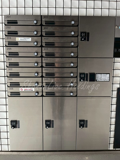 横浜市鶴見区本町通４丁目の賃貸マンションのその他共用部分