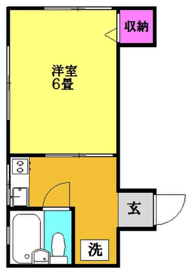 【間取り】 | コーポ長谷川
