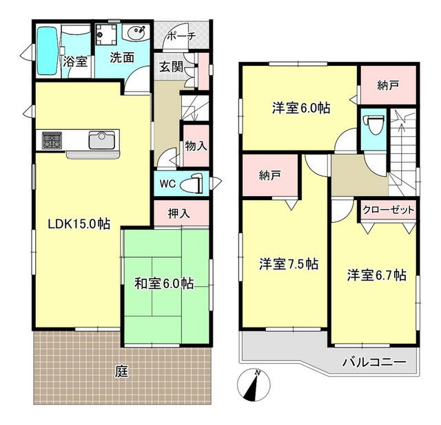 【間取り】