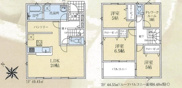 日高市上鹿山第4　クレイドルガーデン　新築戸建　全3棟　2号棟の画像