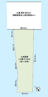 【区画図】 | 品川区小山台2丁目