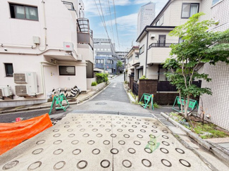 【前面道路含む現地写真】 | 渋谷区鶯谷町