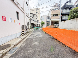 【前面道路含む現地写真】 | 渋谷区鶯谷町