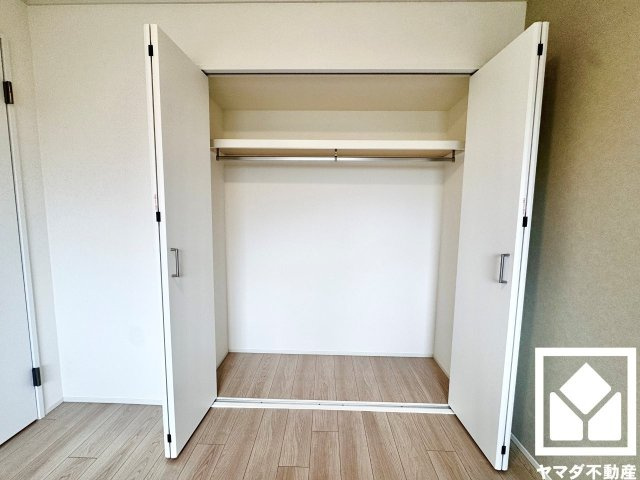 桂ガーデンハイツの収納