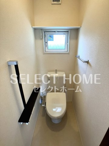 【トイレ】 | 結あい | 落ち着いた色調のトイレです