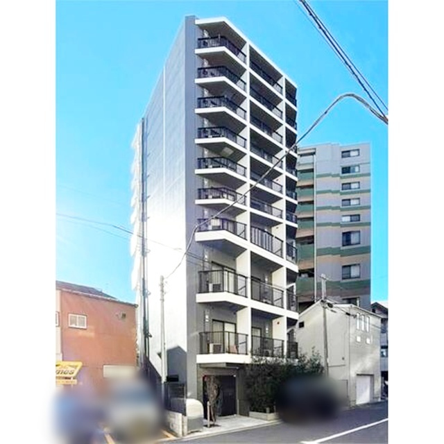横浜市南区二葉町４丁目の賃貸マンションの外観