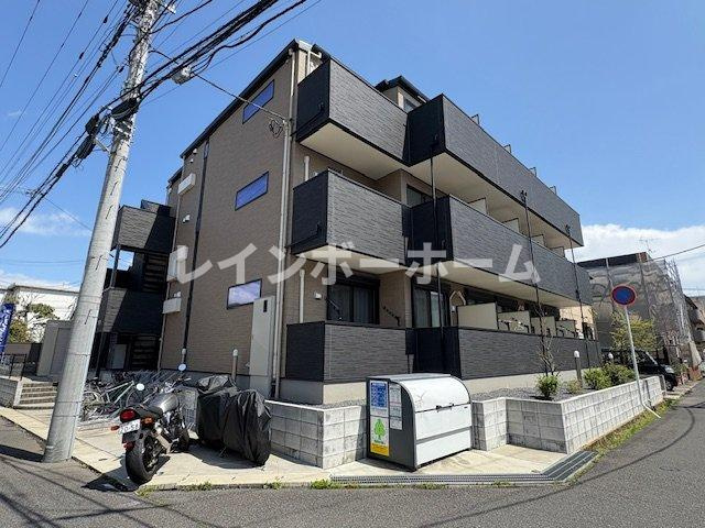フラット南流山 の外観