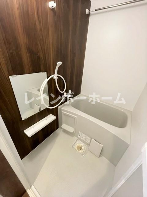 フラット南流山 の浴室